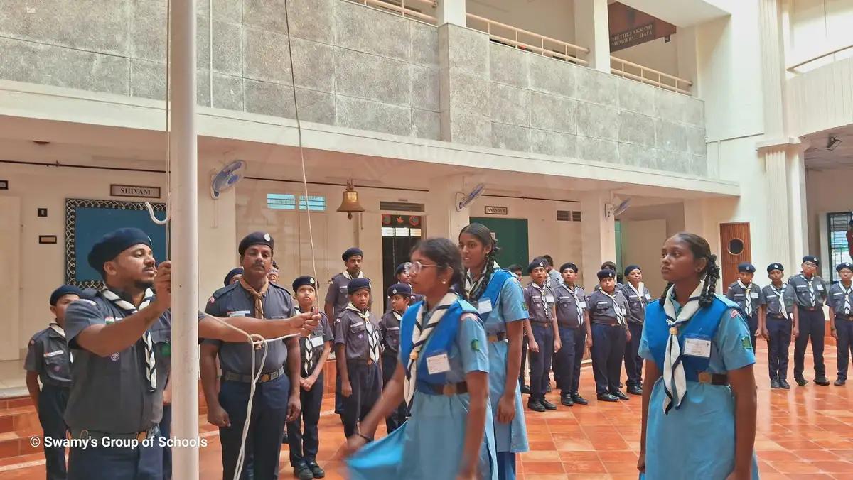 Let's Scout Annual Training Camp